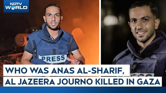 Mwandishi wa Al Jazeera Anas al-Sharif na wenzake wanne wauawa katika shambulio la Israel Gaza