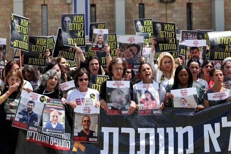 Семьи израильских заложников угрожают парализовать экономику Израиля