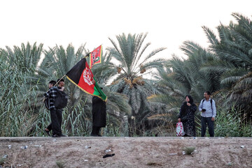 Фотоотчёт | Паломники Арбаин. Афганские влюблённые на пути любви