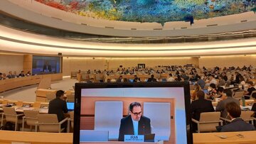 ایران پر اسرائیلی حملے عالمی قوانین کی کھلی خلاف ورزی: ایران