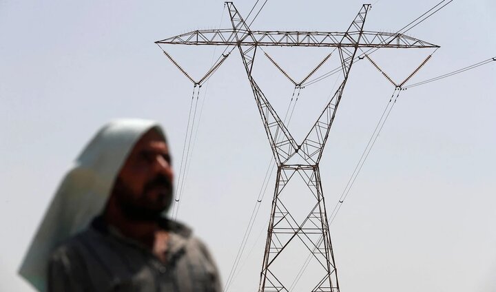 خاموشی کامل برق عراق همزمان با موج گرمای ۵۰ درجه‌ای