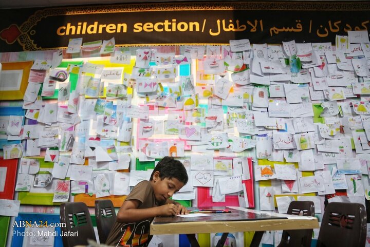 تقرير مصور/ عبير القارة السمراء في درب العشق؛ موكب عشّاق الحسين (ع) يستقبل زوّار الأربعين عند العمود ٣٧٩