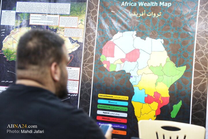 تقرير مصور/ عبير القارة السمراء في درب العشق؛ موكب عشّاق الحسين (ع) يستقبل زوّار الأربعين عند العمود ٣٧٩