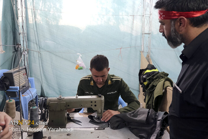 گزارش تصویری | حال و هوای مرز خسروی و تردد روان زائران اربعین حسینی