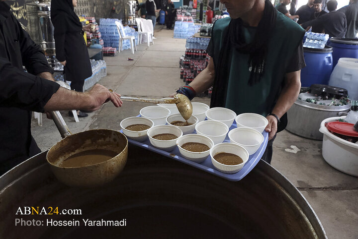 حال و هوای مرز خسروی و تردد روان زائران اربعین حسینی