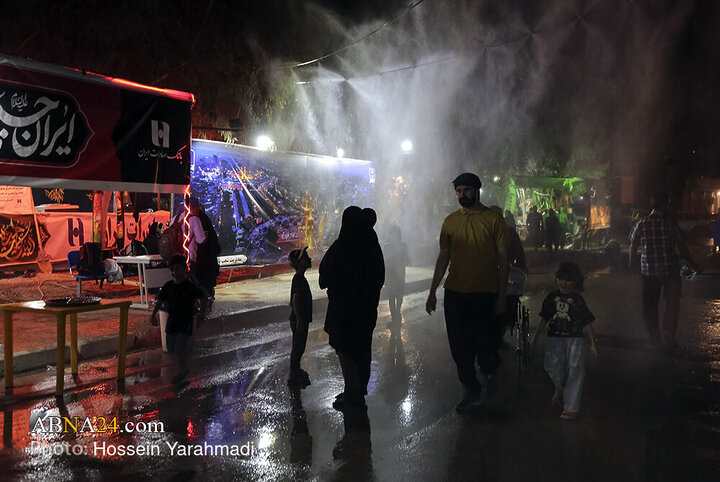 حال و هوای مرز خسروی و تردد روان زائران اربعین حسینی