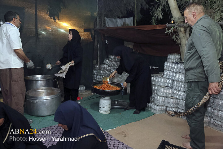 حال و هوای مرز خسروی و تردد روان زائران اربعین حسینی