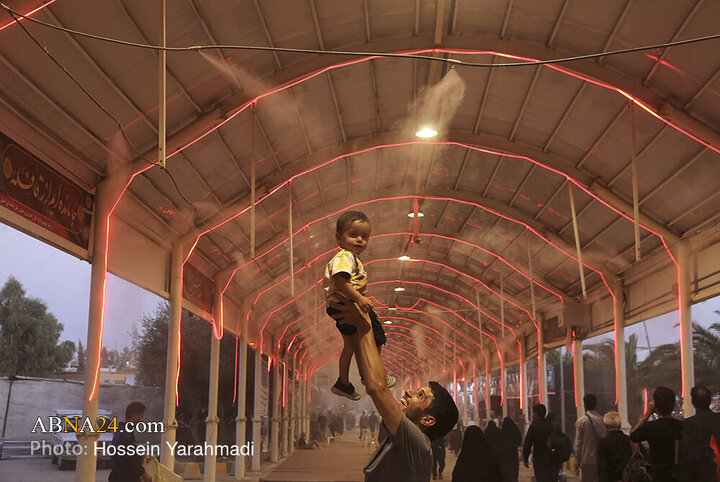 حال و هوای مرز خسروی و تردد روان زائران اربعین حسینی