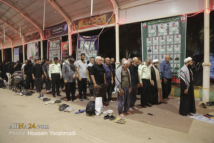 حال و هوای مرز خسروی و تردد روان زائران اربعین حسینی