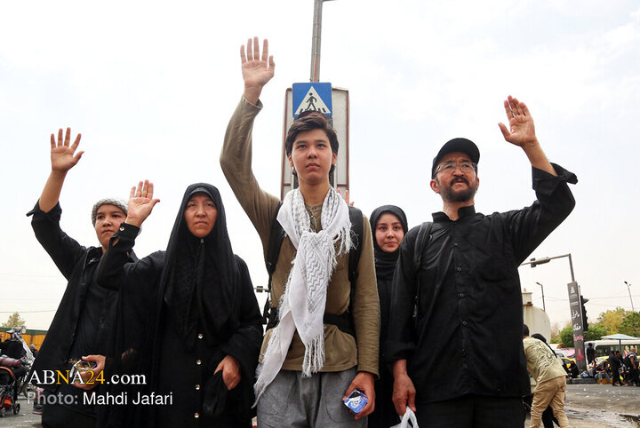 دلدادگان افغانستانی‌ها در مسیر  عاشقی