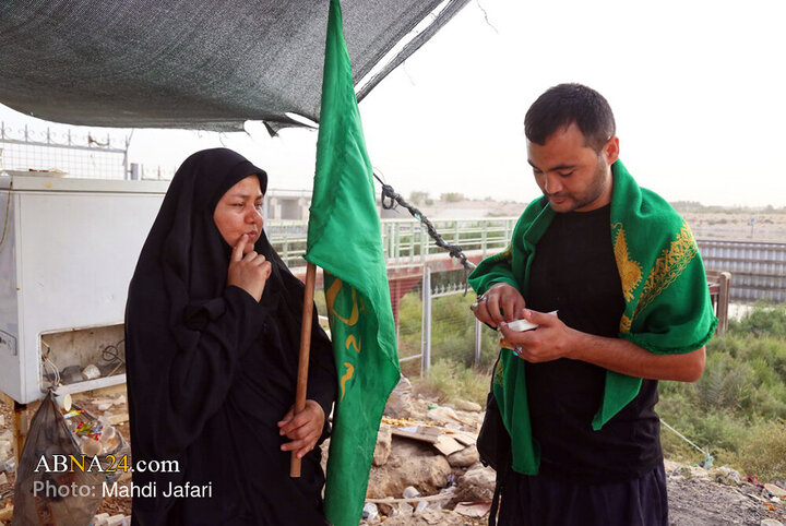 دلدادگان افغانستانی‌ها در مسیر  عاشقی