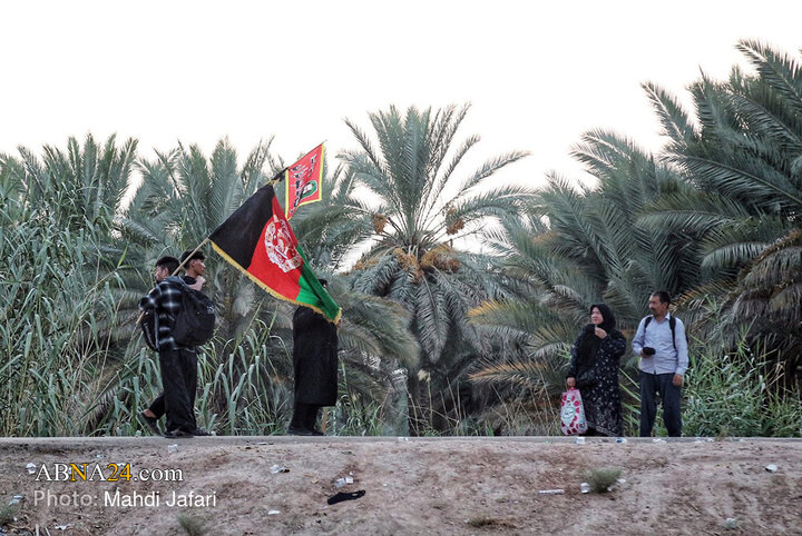 دلدادگان افغانستانی‌ها در مسیر  عاشقی