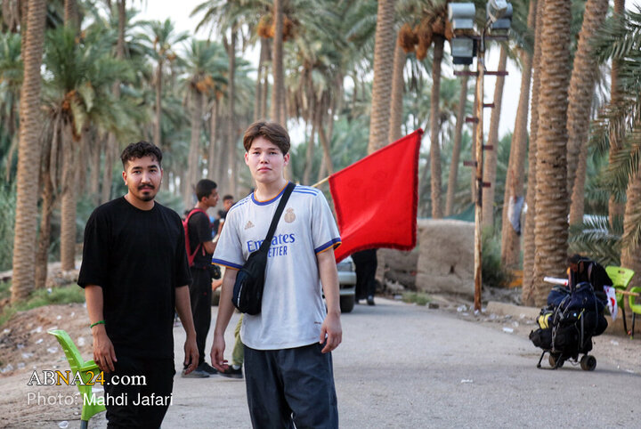 دلدادگان افغانستانی‌ها در مسیر  عاشقی