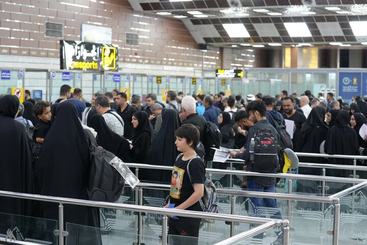 تقرير مصور/ موكب قافلة السجاد لأهل الأحساء يخدم زوار الأربعين الحسيني في كربلاء