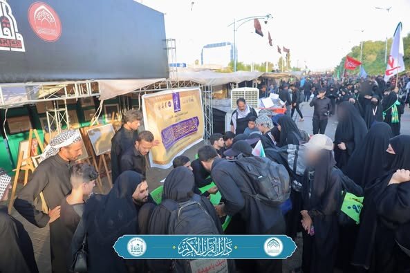 تقرير مصور/ العتبة الحسينية تطلق خدمة قرآنية لزائري الأربعين