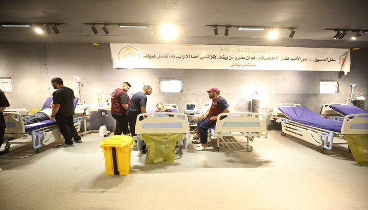 تقرير مصور/ إدارة طبية ميدانية شاملة لخدمة زائري الأربعين