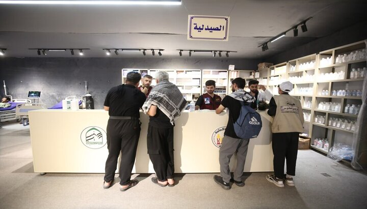 تقرير مصور/ إدارة طبية ميدانية شاملة لخدمة زائري الأربعين