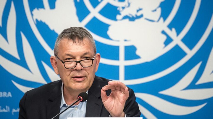 Philippe Lazzarini condemns Israel’s targeting of journalists in Gaza