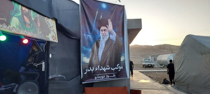 Temerçin Kapısında Erbain Ziyaretçilerinin Atmosferi