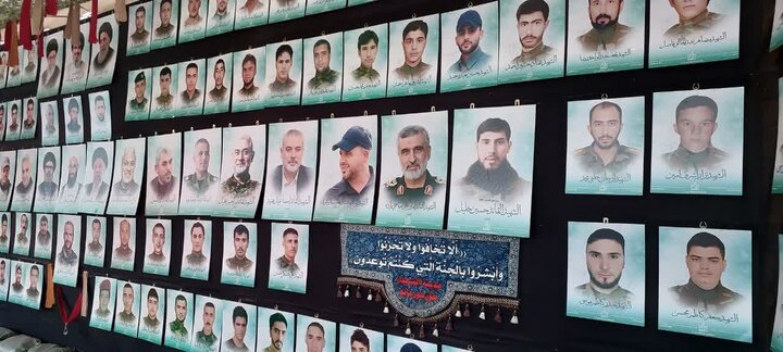 Temerçin Kapısında Erbain Ziyaretçilerinin Atmosferi