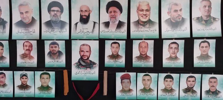 Tuzhurmatu Şehride Erbain Ziyaretçileri İçin Hizmet Veren Çadırlardan Bir Tanesinden Resim Kareleri