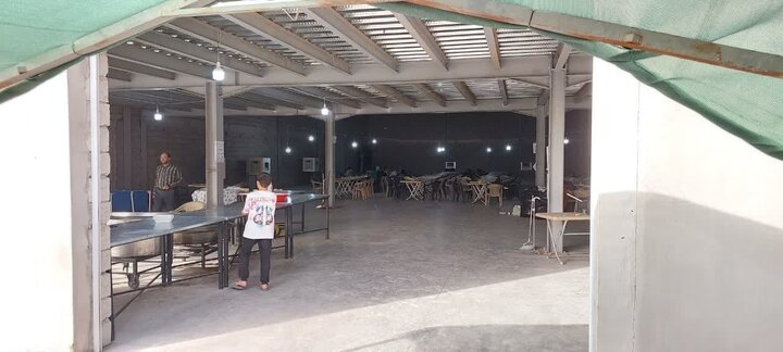 Erbilde Erbain Ziyaretçilerine Hizmet Sunan İran Çadırı