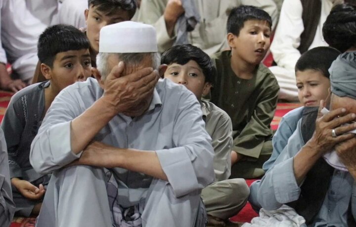 ویدئو | برگزاری مراسم اربعین در استان بغلان افغانستان با حضور کاروان زائران قندهاری