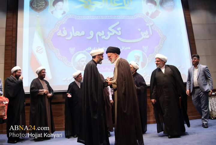 گزارش تصویری | آیین تکریم و معارفه مدیرکل تبلیغات اسلامی فارس
