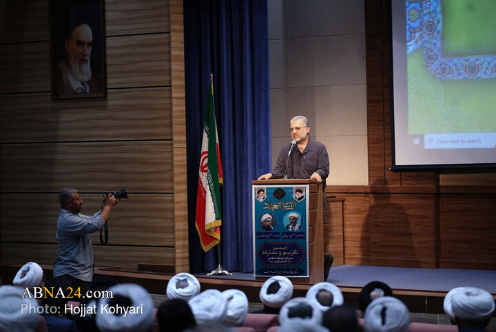 آیین تکریم و معارفه مدیرکل تبلیغات اسلامی فارس