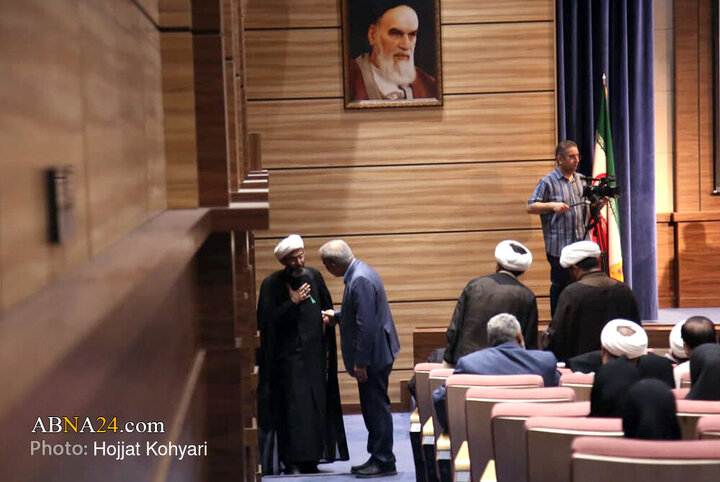 آیین تکریم و معارفه مدیرکل تبلیغات اسلامی فارس