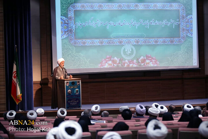 آیین تکریم و معارفه مدیرکل تبلیغات اسلامی فارس