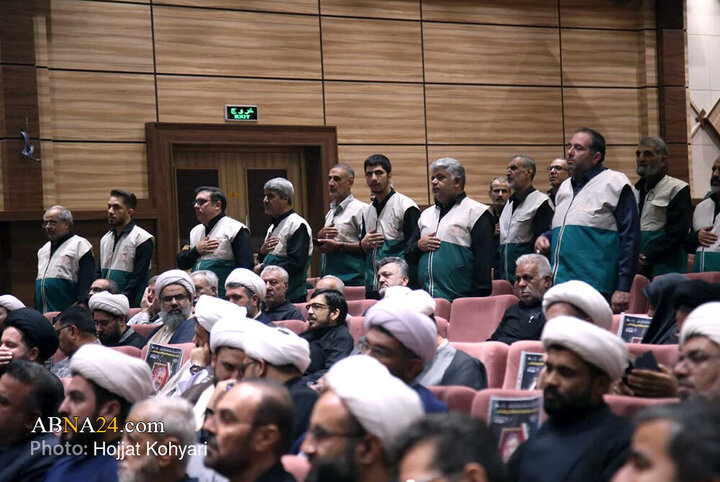 آیین تکریم و معارفه مدیرکل تبلیغات اسلامی فارس