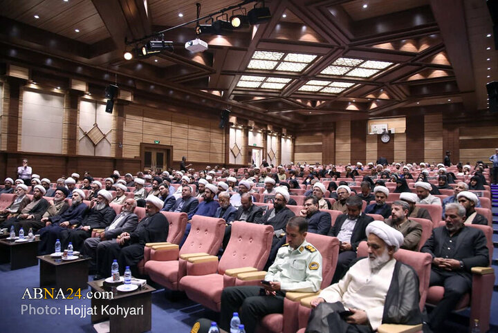 آیین تکریم و معارفه مدیرکل تبلیغات اسلامی فارس