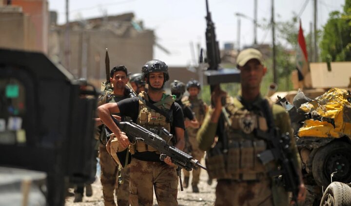 پاکسازی گسترده مخفیگاه‌های داعش در ۴ استان عراق