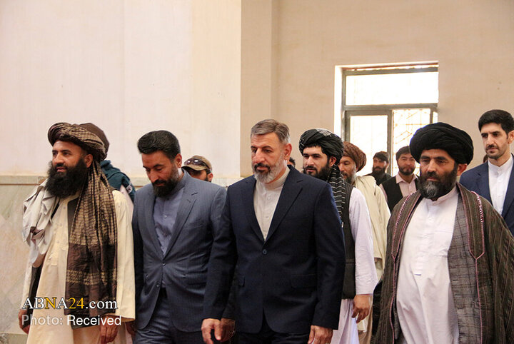 آغاز دوباره بازسازی حرم امام‌زاده یحیی(ع) در سرپل؛ نماد وحدت شیعه و سنی