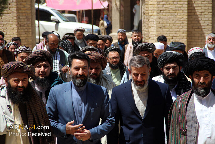 آغاز دوباره بازسازی حرم امام‌زاده یحیی(ع) در سرپل؛ نماد وحدت شیعه و سنی