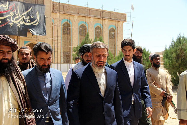 آغاز دوباره بازسازی حرم امام‌زاده یحیی(ع) در سرپل؛ نماد وحدت شیعه و سنی