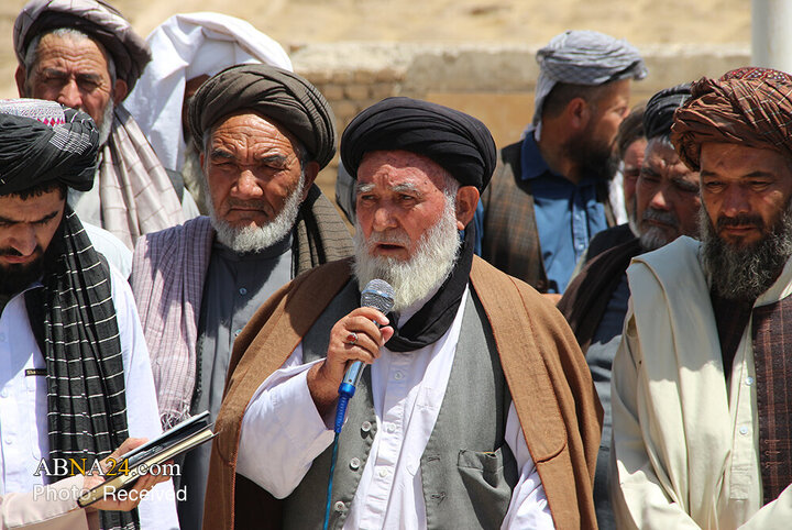 آغاز دوباره بازسازی حرم امام‌زاده یحیی(ع) در سرپل؛ نماد وحدت شیعه و سنی