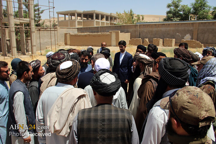 آغاز دوباره بازسازی حرم امام‌زاده یحیی(ع) در سرپل؛ نماد وحدت شیعه و سنی