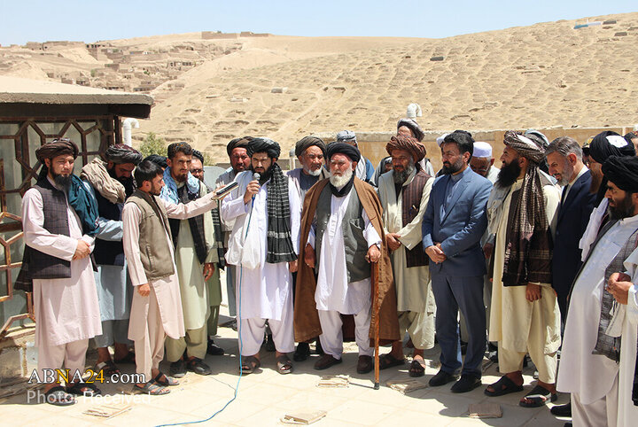 آغاز دوباره بازسازی حرم امام‌زاده یحیی(ع) در سرپل؛ نماد وحدت شیعه و سنی