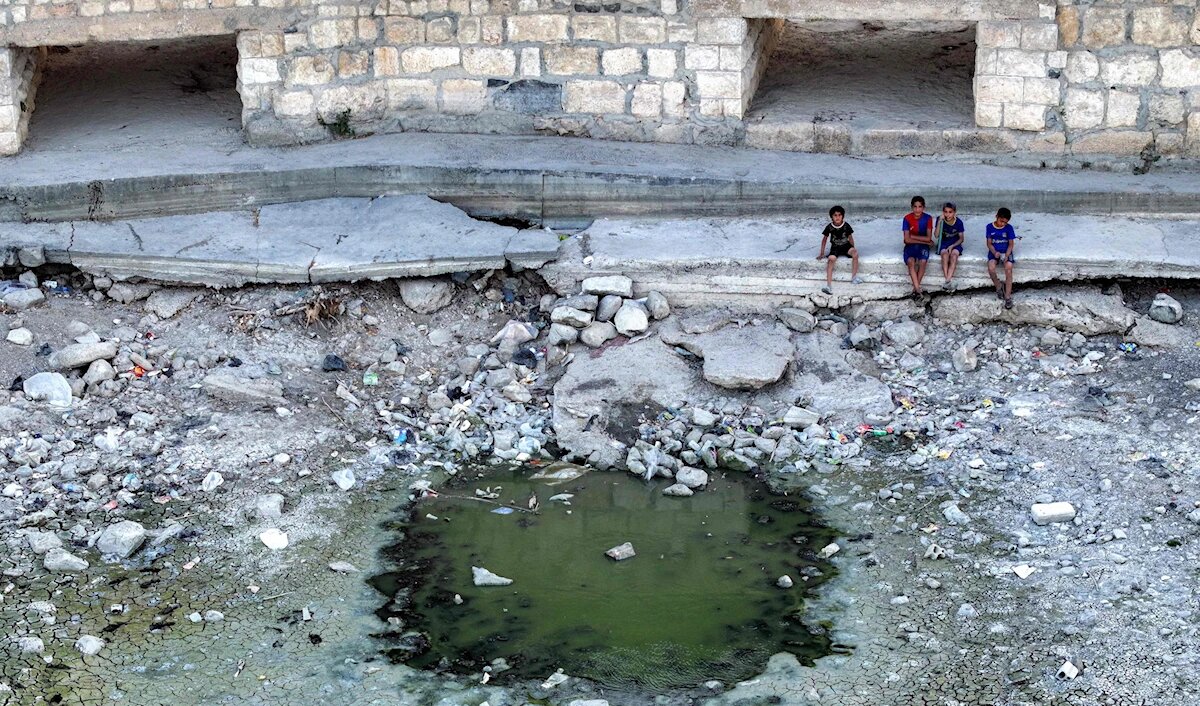 خشکسالی بی‌سابقه، کشاورزی سوریه را به مرز نابودی کشاند