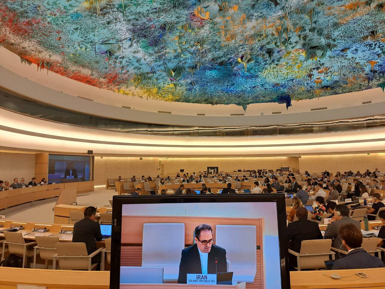 Iran condemns Israeli strikes on health infrastructure, urges global action