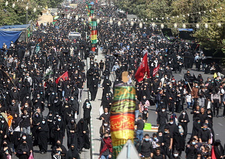 Tehran fully prepared for Arbaeen procession on August 14
