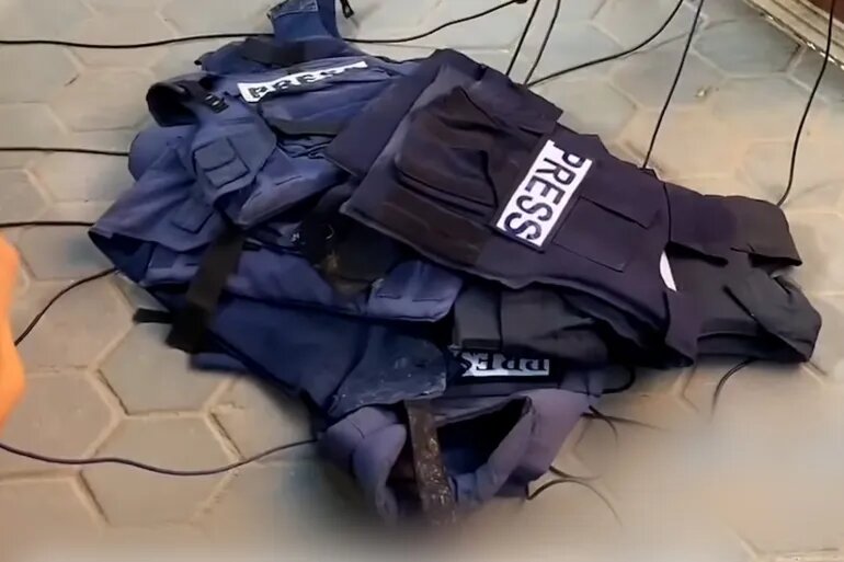 EU condemns Israeli airstrike that killed five Al Jazeera journalists in Gaza