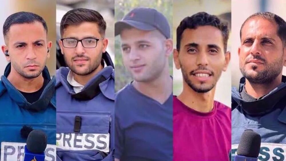 Euro-Med: Israel has turned Gaza into slaughterhouse for journalists