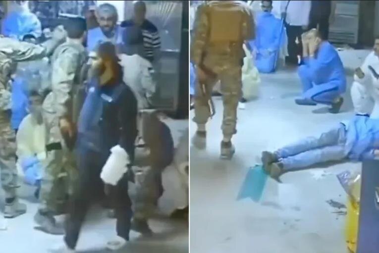 مسلحون تابعون لوزارة الأمن السوري يقومون بتنفيذ "إعدام ميداني" في السويداء