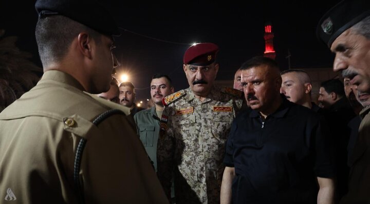 تنظيم عملية التفويج العكسي لزائري أربعينية الإمام الحسين (ع) في العراق