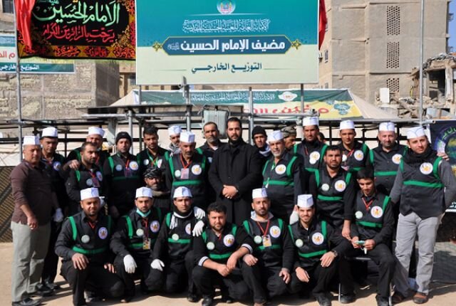 مضيف العتبة الحسينية المقدسة يعلن توزيع(6) ملايين وجبة طعام رئيسية خلال زيارة الأربعين