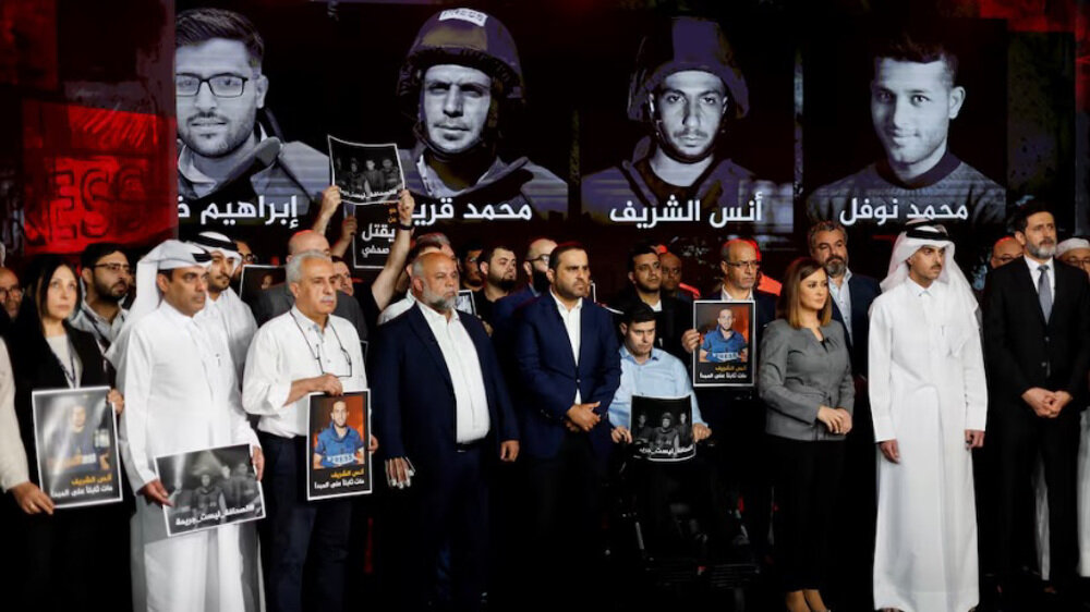 UNRWA condemns Israel for silencing journalists in Gaza massacre