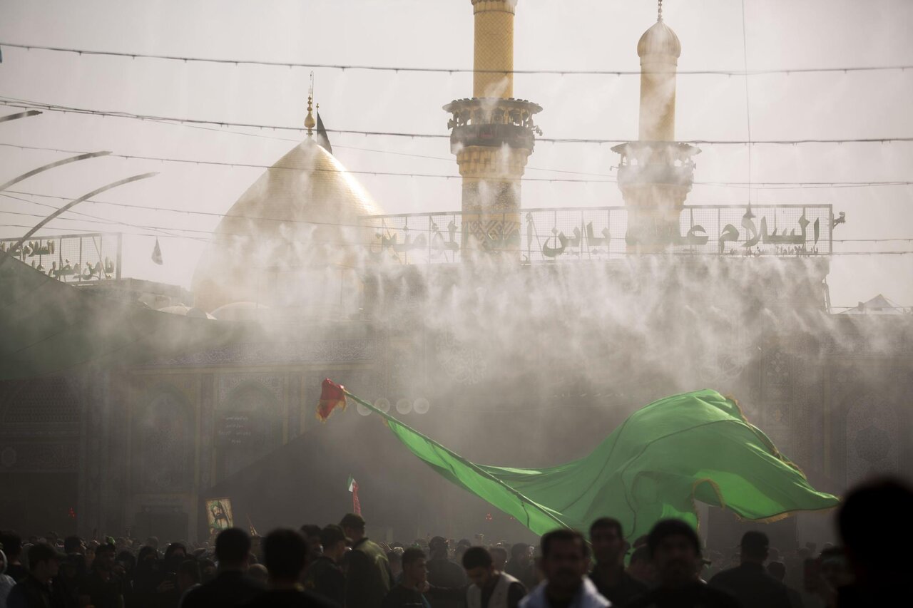 Mourning processions begin their program to commemorate Arbaeen of Imam al-Hussain (+Photos)
